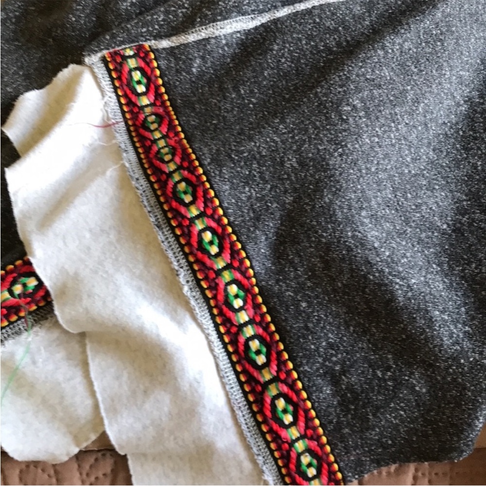 Scrapbook Open Cardigan Patchwork - image 5